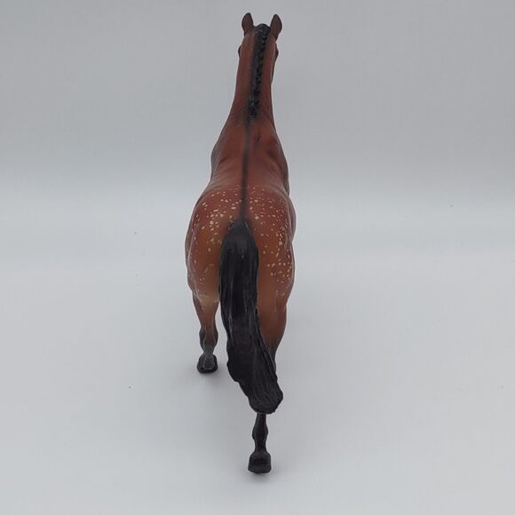 Breyer Classic #651 Buckskin Appaloosa Retired - Picture 5 of 9